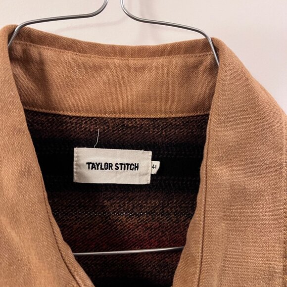 Taylor Stitch Lined Shop Shirt / Shirt Jac Tobacco / 44 XL - Picture 2 of 13